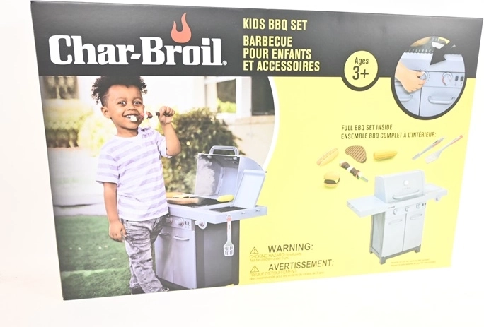 Stanley Char-Broil kids’ play grill with steam effect