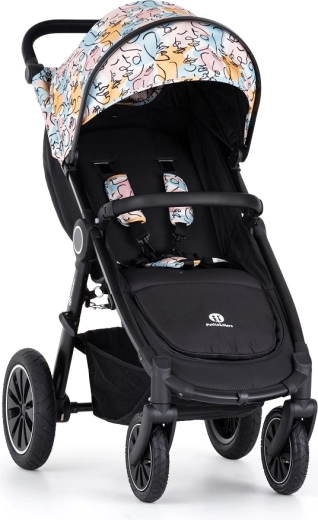 Petite&Mars športni voziček Street+ Air black limited 100 Faces