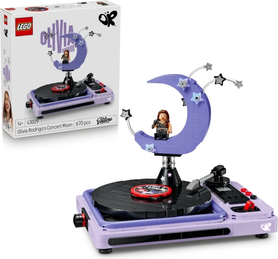 LEGO Editions Luna s koncerta Olivie Rodrigo