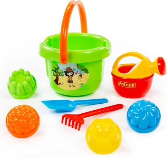 Set za pesek z velikim vedrom - 1 kos