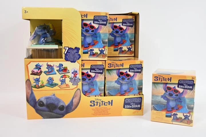 Stitch figurica v blind boxu 7,5 cm