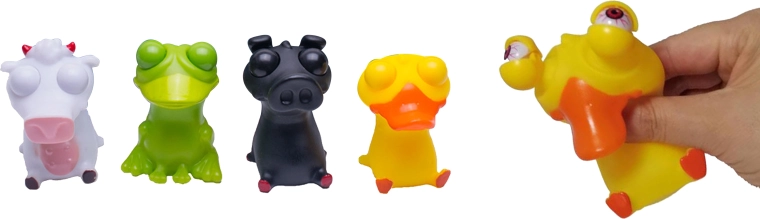 Stiskalna živalica 8 cm