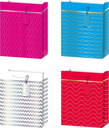 Darilna vrečka L luksuzna