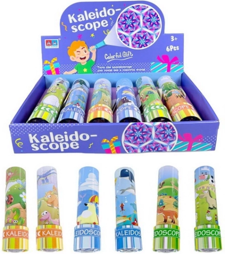 Kovinski kalejdoskop za otroke – 6 motivov