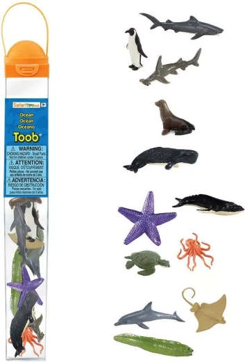 Safari Ltd. Toobs tuba Ocean – figurice morskih živali