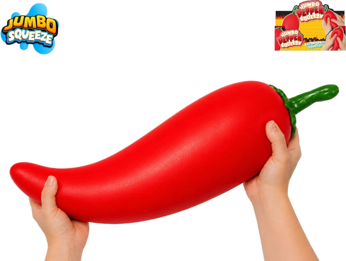 Raztegljiva jumbo čili paprička mega squeeze - 1 kos