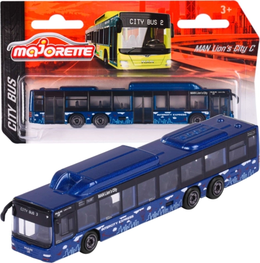 Mestni avtobus MAN Lion's City C Intercity Express znamke Majorette