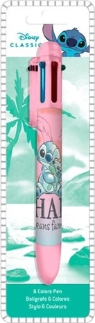 Disney Stitch šestbarvno kemično pisalo