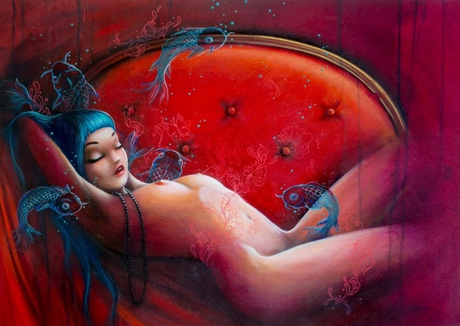 Uganka Misstigri: Snovi 1000 kosov