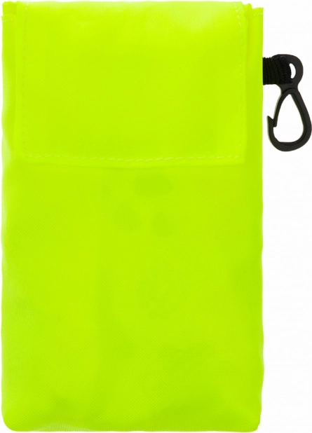 Reflektivni dežni pokrivalo za šolsko torbo