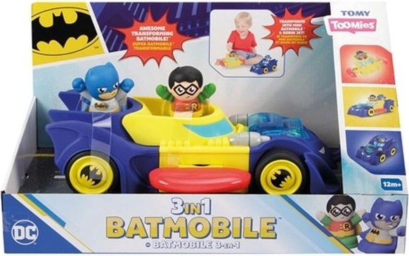 Toomies Batmobil 3 v 1