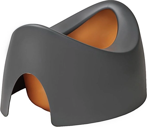 Otroški dvostranski ergonomski noček z izlivom Teggi, grafitni