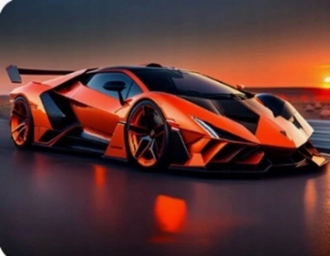 Diamantno slikanje Ferrari 30 × 40 cm