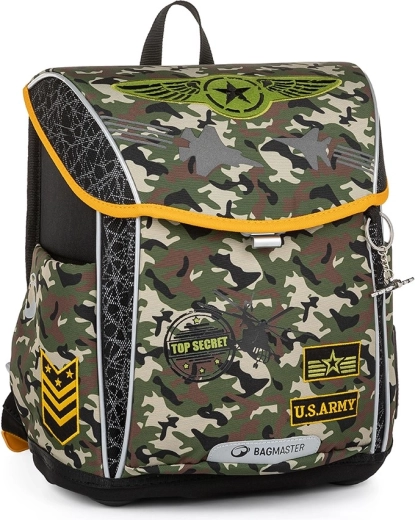 Bagmaster Prim 23 school satchel with fighter jets