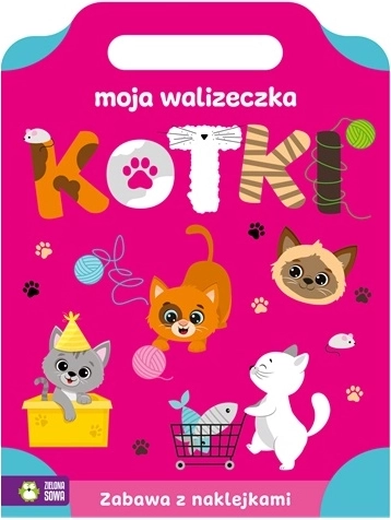 Moja kovček: mucke in kužki