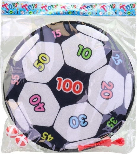 Plastična tarča za otroke 36 × 36 × 3 cm