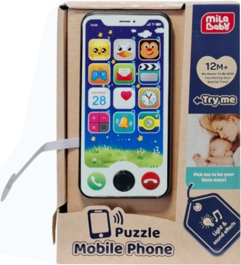 Otroški na dotik telefon – interaktivna igrača za dojenčke