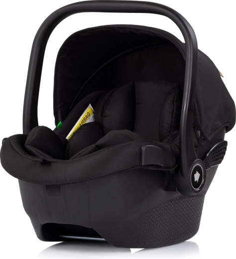 Chipolino Pearl i-Size avtosedež 40–87 cm noir