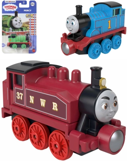 Fisher-Price Tomaž in prijatelji kovinska lokomotiva, različne različice – 1 kos