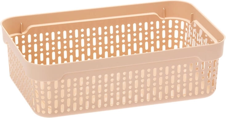 Shranjevalna košara Morsetta 30 × 20 × 9 cm, plast, mešanica barv