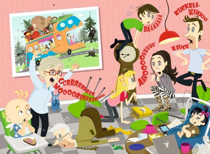 Ravensburger sestavljanka Superbrat XXL 100 kosov