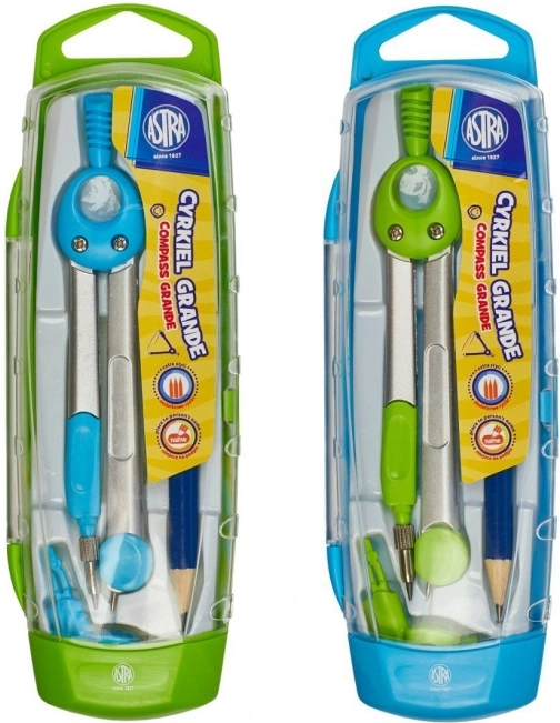 Šestilo Astra z nadomestnimi minami