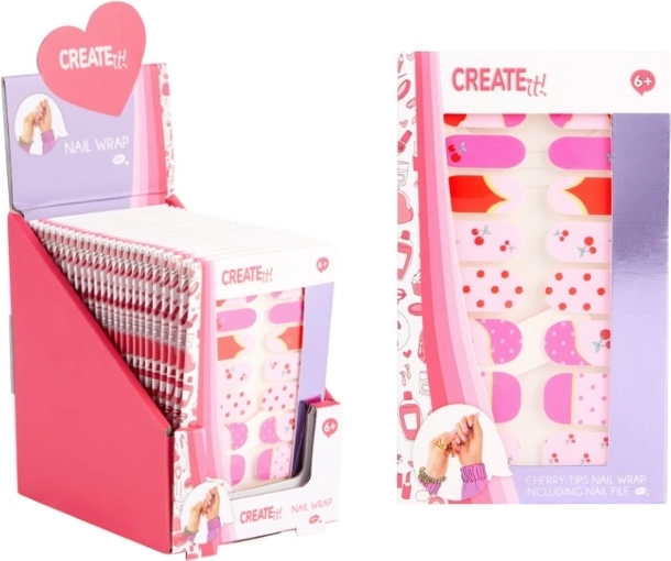 Create It! umetni nalepni nohti za otroke