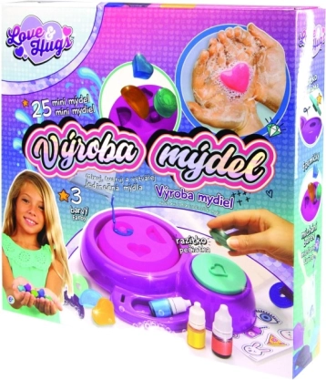 Izdelava mil love and hugs – ustvarjalni komplet za otroke