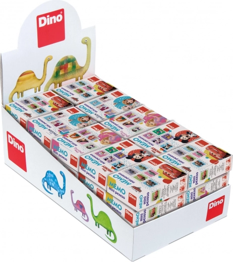 Mini spomin DISNEY – stojalo 40 paketov (DINO)