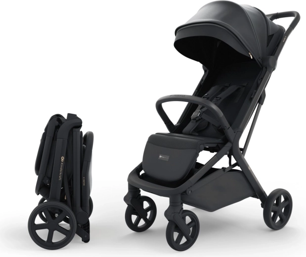 Športni voziček KINDERKRAFT SELECT NUBI 3 – Polnočno črna