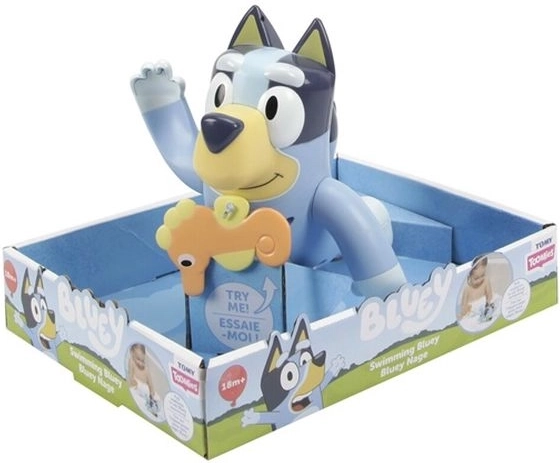 Tomy Toomies plavajoči Bluey za kopel