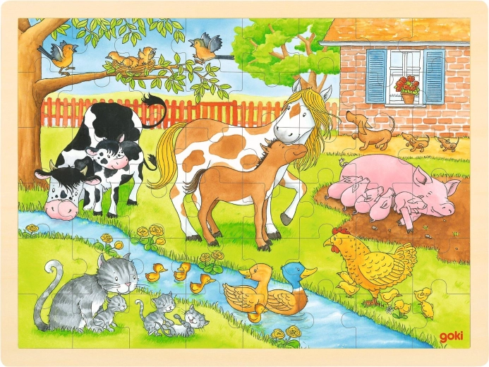 Big Puzzle Country Life