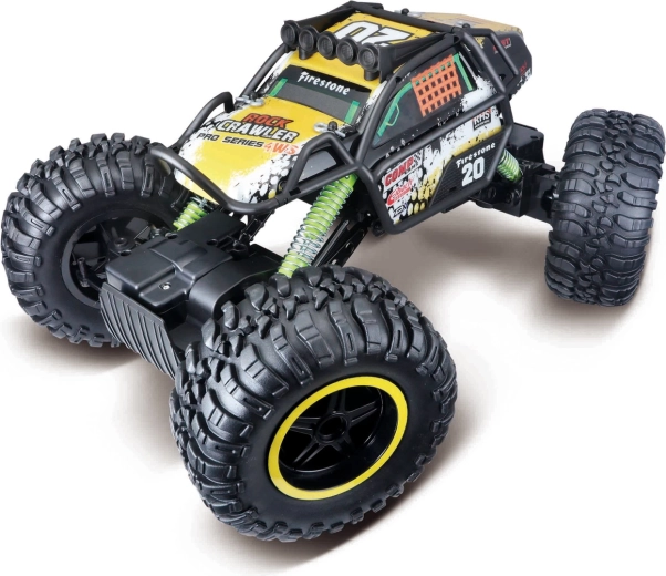 Maisto Tech RC rock crawler pro serija z vodenjem vseh koles 4WS 2,4 GHz