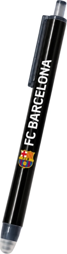 Črno brisljivo gelno pero FC Barcelona