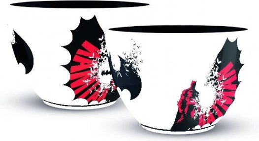 Skodelica za cappuccino z motivom Batman
