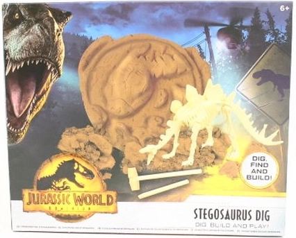 Jurassic World izkopavanja stegozaver