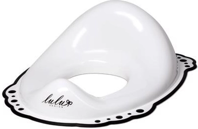 Nedrseč redukcijski sedež za WC Maltex Lulu bel