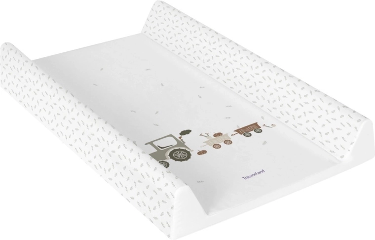 Träumeland previjalna podloga Little Farm zelena 50 × 70 cm