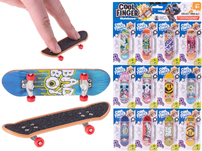 Kovinski prstni skateboard 9,5 cm