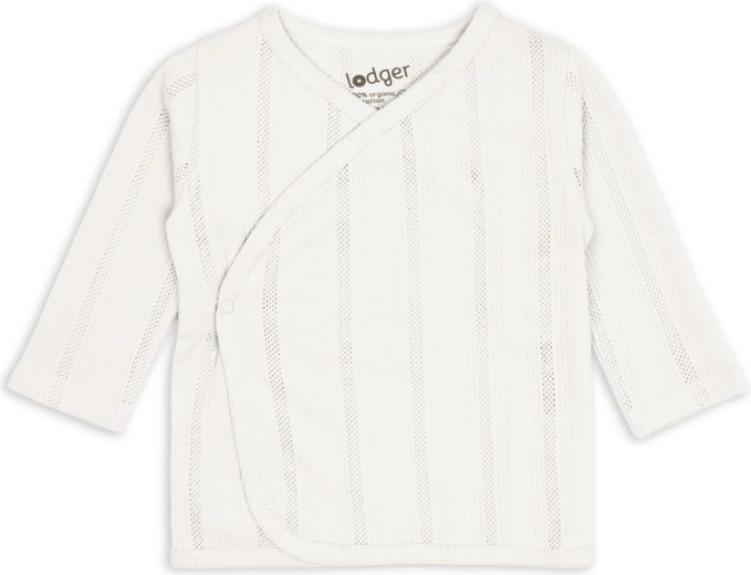 Zavinljiv jopič Lodger Pointelle Cream vel. 50