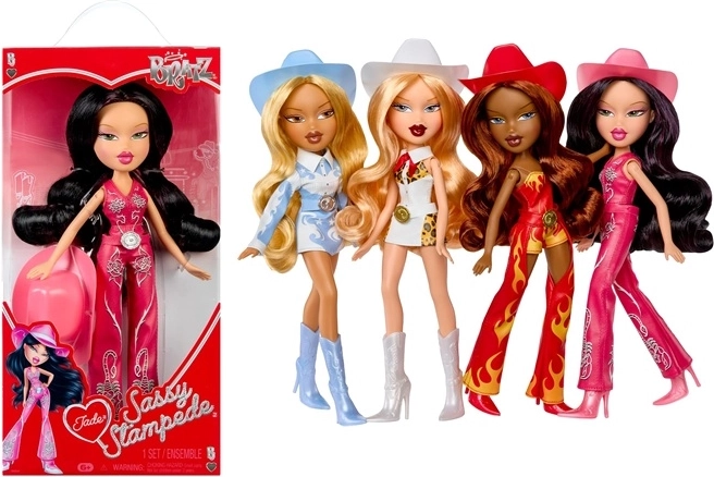 Lutka MGA Bratz Sassy Stampede, asortiment – 1 kos