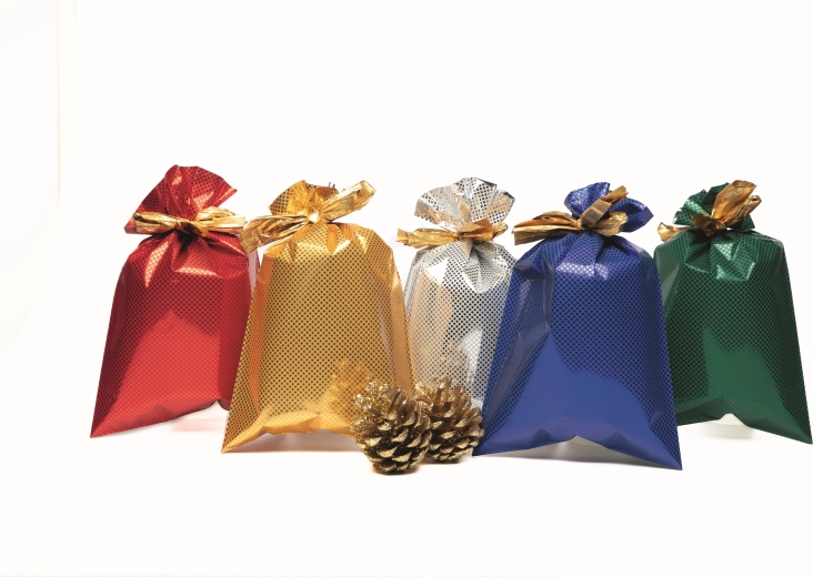 Celofanski vrečka Jiskra 16 × 25 cm