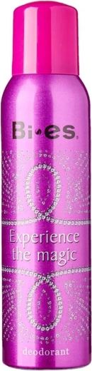 Ženski deodorant v razpršilu BI-ES Experience The Magic 150 ml