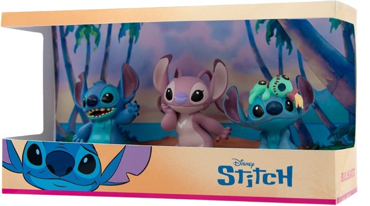 Bullyland LILO & STITCH set figur 3 kos