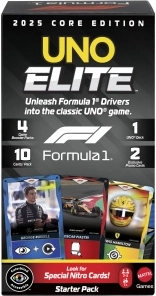 UNO Formula 1 Elite Racers kartna igra