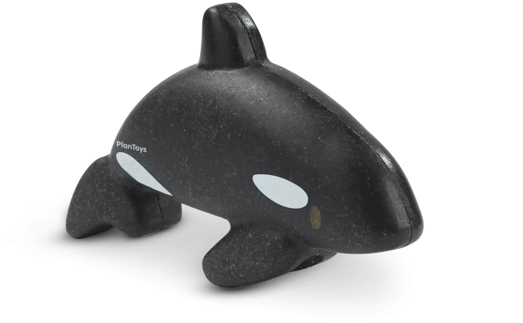 Lesena orka PlanToys - 1 kos
