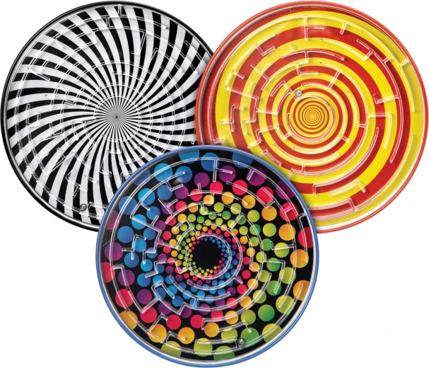 Kovinski žepni labirint SCHYLLING – 3 barvne različice