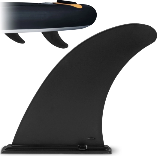 Stabilizacijska smerna plavut za SUP desko – črna