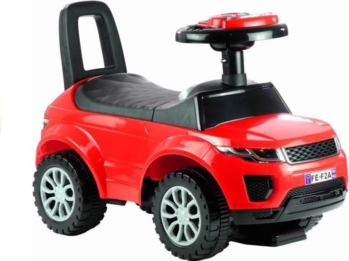 Baby Rider 613W igra + sveti rdeče