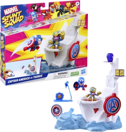 Marvel Stunt Squad: Spider‑Man – zadnji spopad